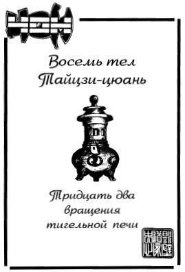 Вісім тіл Тайцзи-цюань. Тридцять два обертання тигельної печі 158ck фото