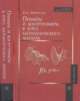 Примеры и контрпримеры в курсе математического анализа 12814ck фото